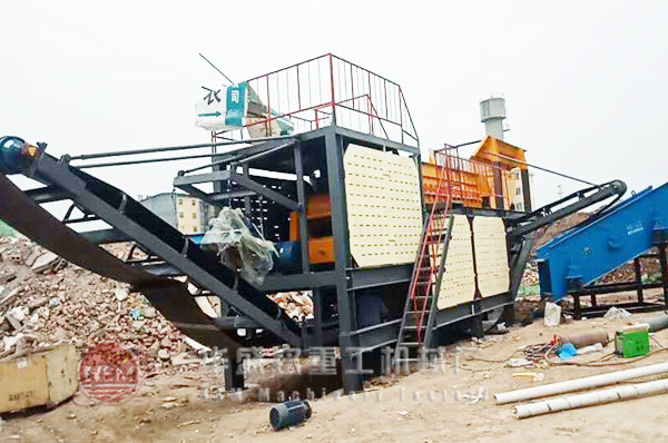 移動(dòng)制砂機(jī)