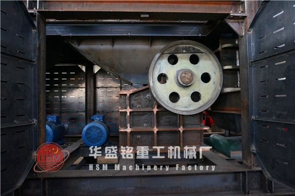 移動(dòng)制砂機(jī)