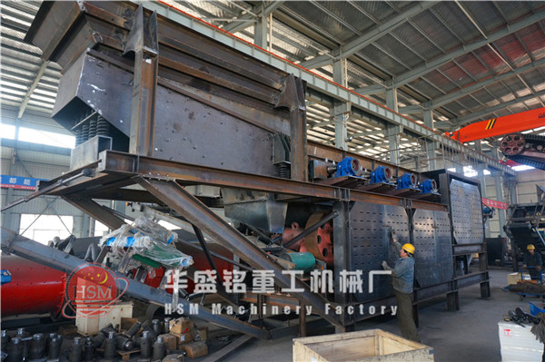 反擊破移動(dòng)制砂機(jī)