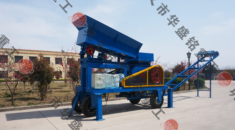 大型移動制砂機(jī)