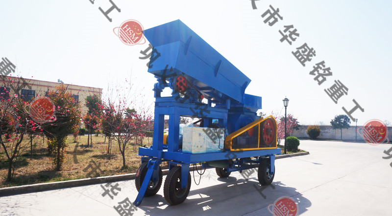大型移動制砂機(jī)