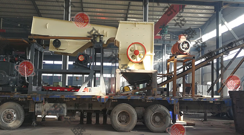 小型移動(dòng)制砂機(jī)